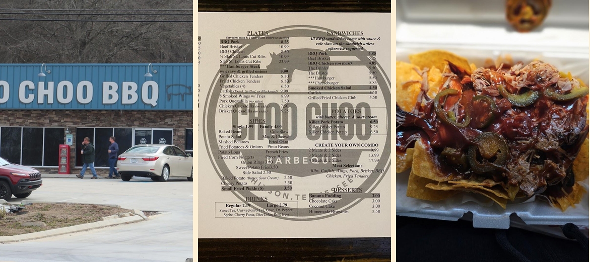 Choo Choo BBQ of Hixson Hixson