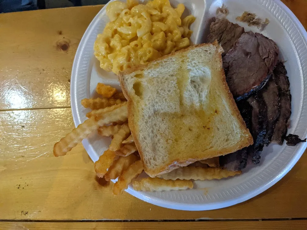 BBQ Brisket Plate