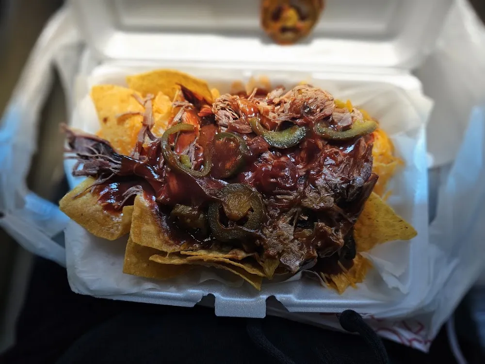 Brisket Nachos