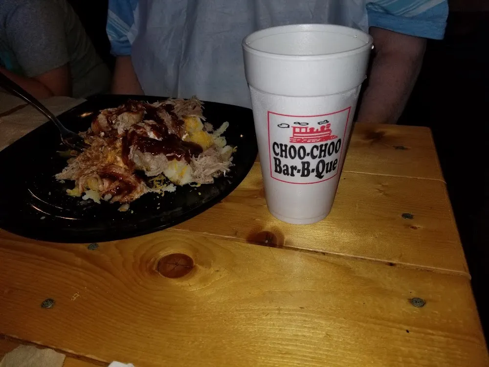 Pull Pork Loaded Baked Potato